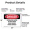 Signmission Safety Culture Sign, 24 in Width, Aluminum, Rectangle OS-2PACK-DS-A-1824-L-1859 - alternate 6